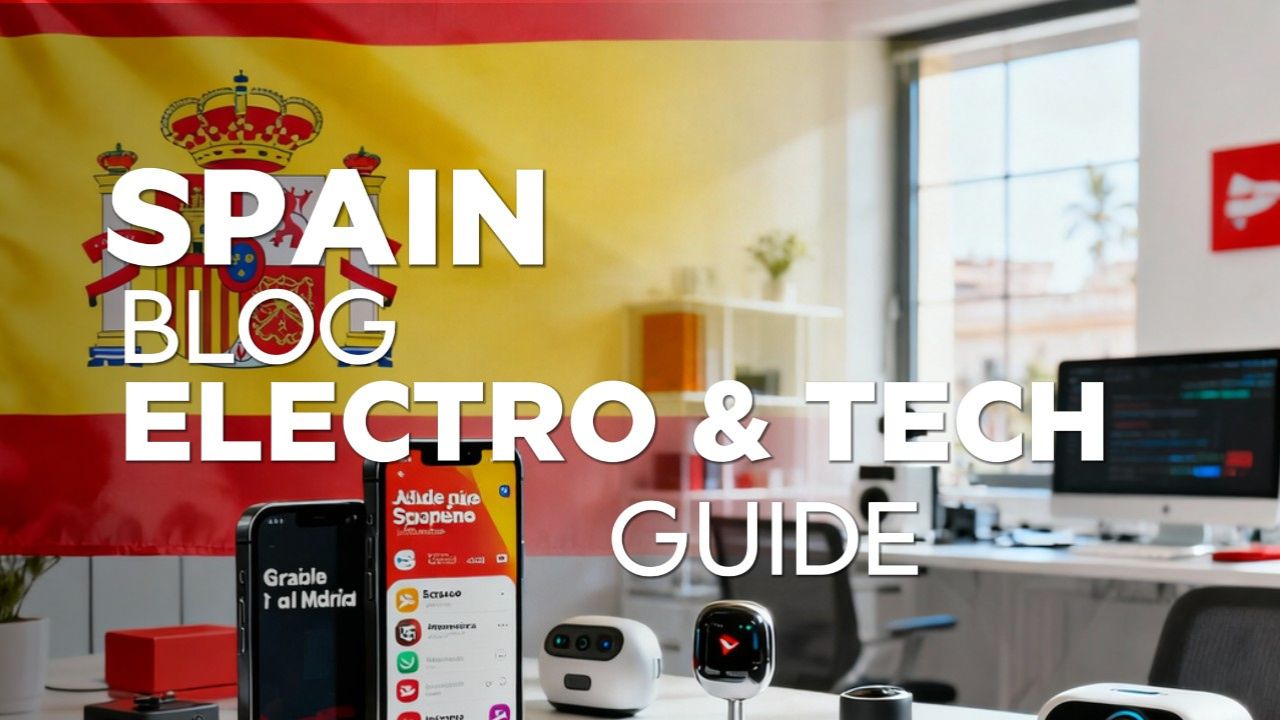 Smart Home Tech in Spain - Guide 2026