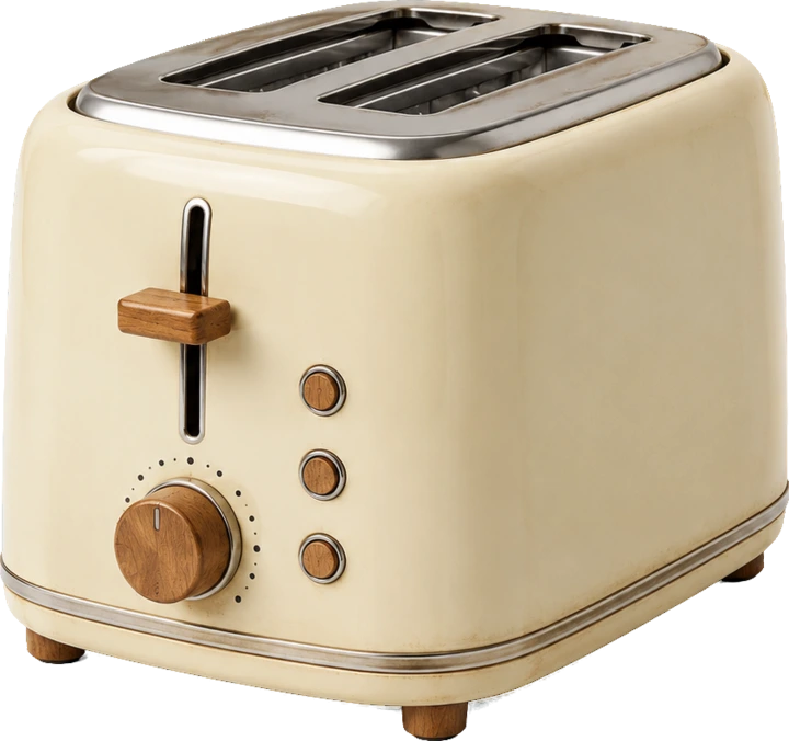 Grille-pain crème